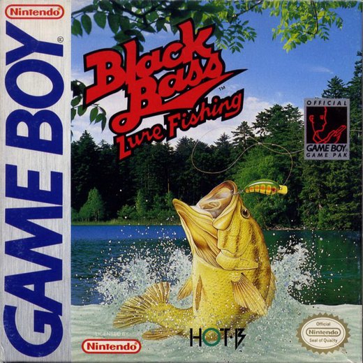 Black Bass: Lure Fishing box art