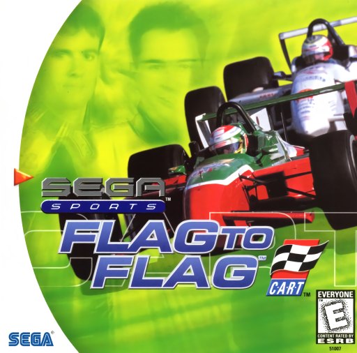 Flag to Flag box art