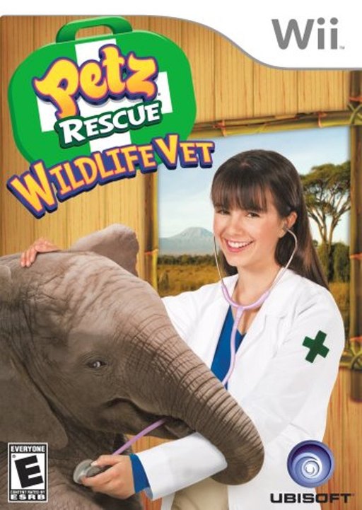 Petz Rescue_ Wildlife Vet box art