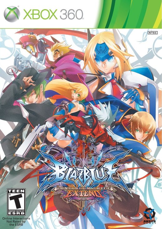 BlazBlue: Continuum Shift Extend box art