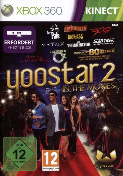 Yoostar 2: In the Movies box art