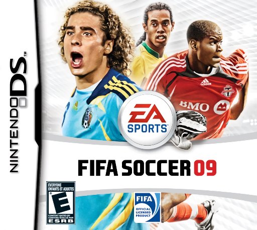 FIFA Soccer 09 box art