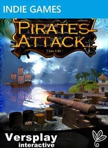 Pirates Attack box art