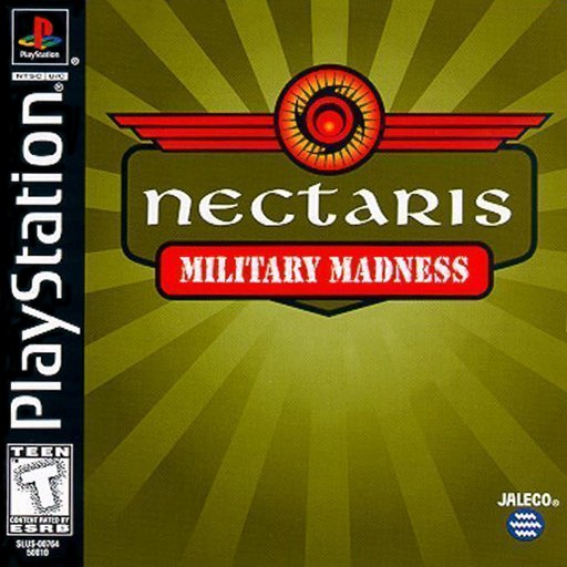 Nectaris: Military Madness box art