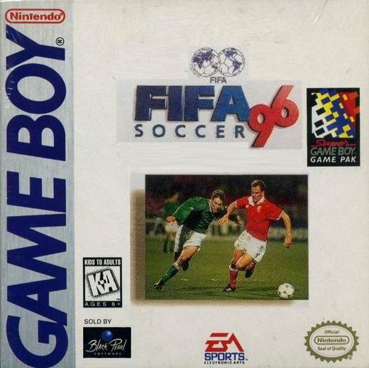 FIFA Soccer 96 box art
