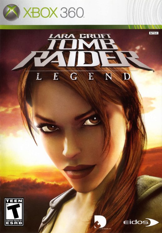 Tomb Raider: Legend box art