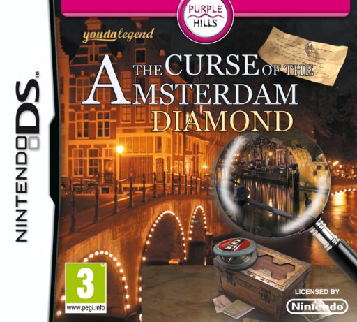 Youda Legend: The Curse of the Amsterdam Diamond box art