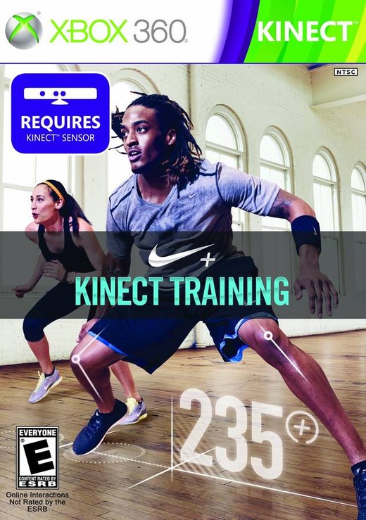 Nike+ Kinect Training box art