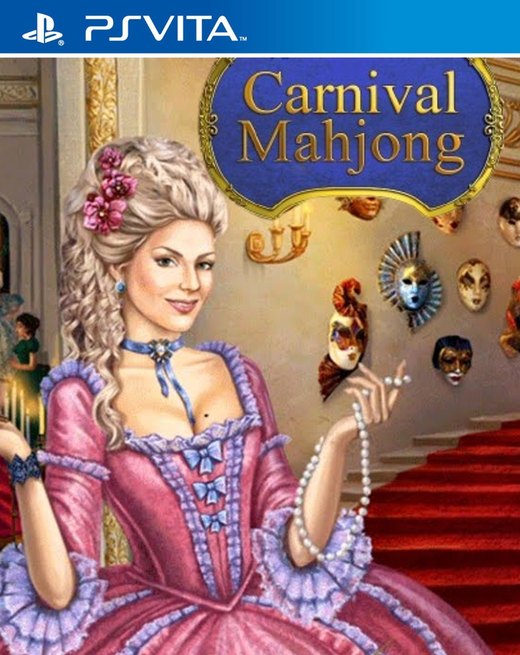 Mahjong Carnival box art