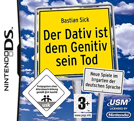 Bastian Sick Der Dativ Ist dem Genitiv Sein Tod box art