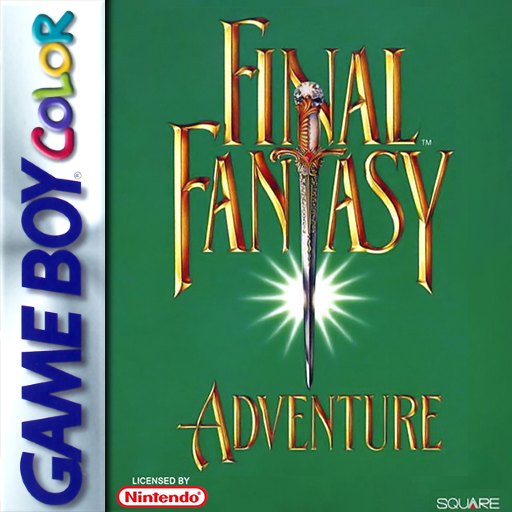 Final Fantasy Adventure DX box art
