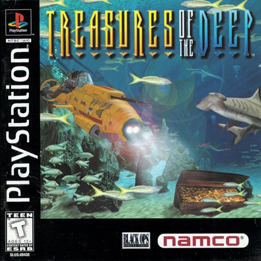 Treasures of the Deep box art