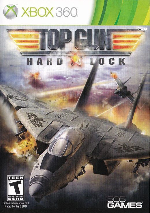 Top Gun: Hard Lock box art