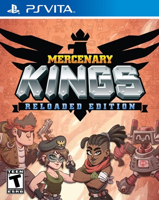Mercenary Kings Reloaded box art
