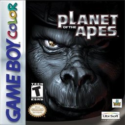 Planet of the Apes box art