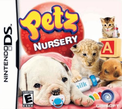 Petz: Nursery box art