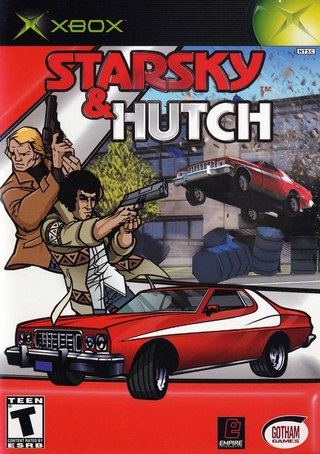 Starsky & Hutch box art