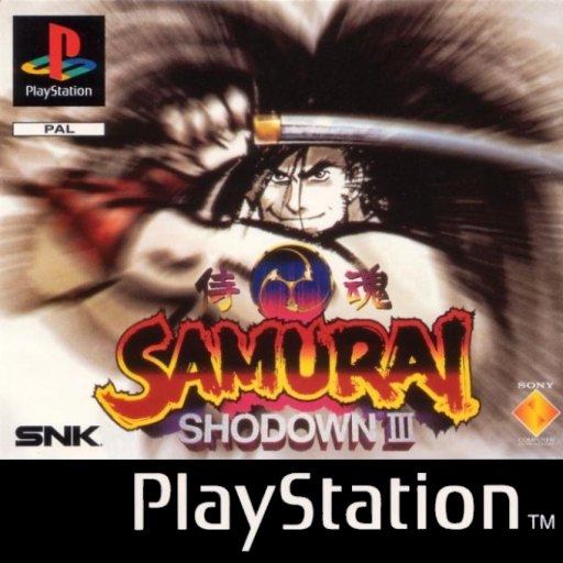Samurai Shodown III box art