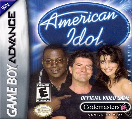 American Idol box art