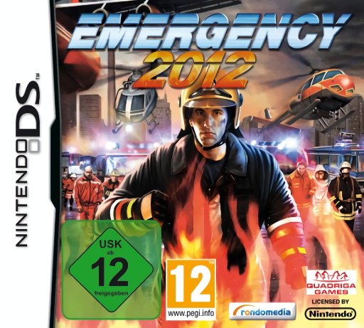 Emergency 2012 box art