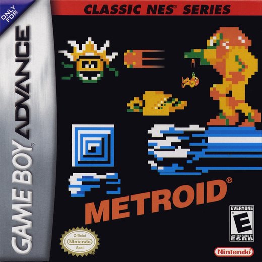 Classic NES Series: Metroid box art