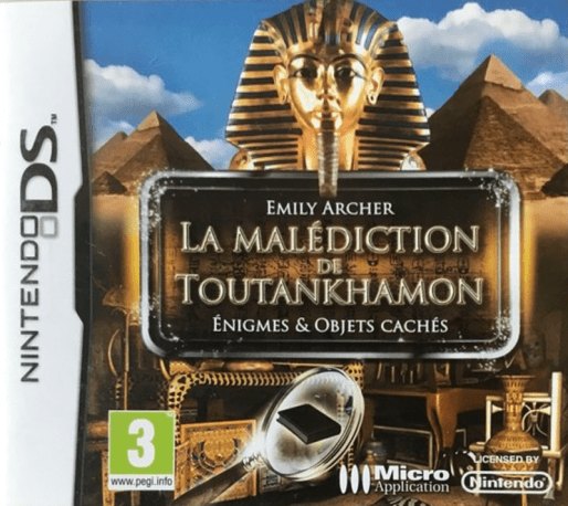 Malediction de Toutankhamon, La: Enigmes _ Objets Caches box art