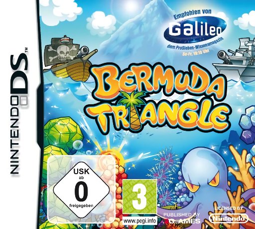 Bermuda Triangle box art
