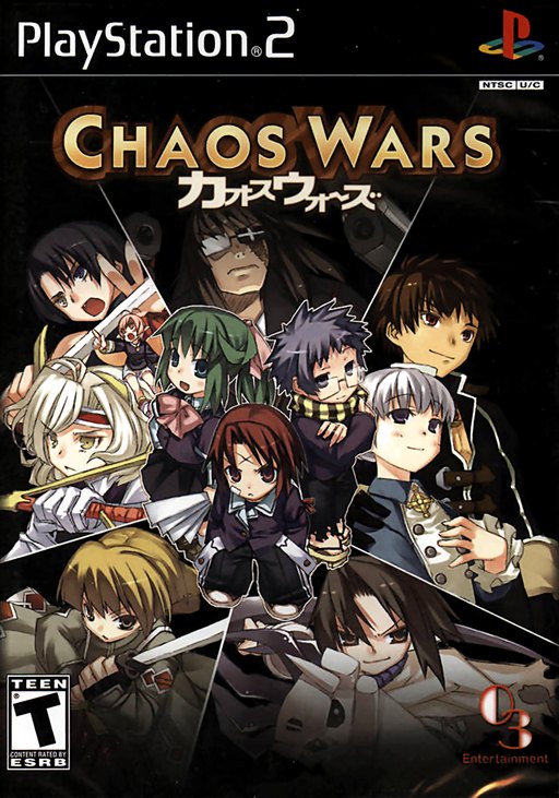 Chaos Wars box art