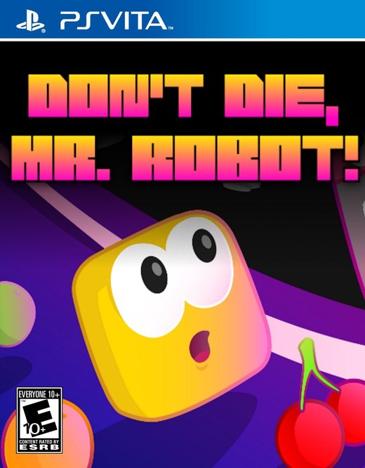 Don't Die, Mr. Robot! box art