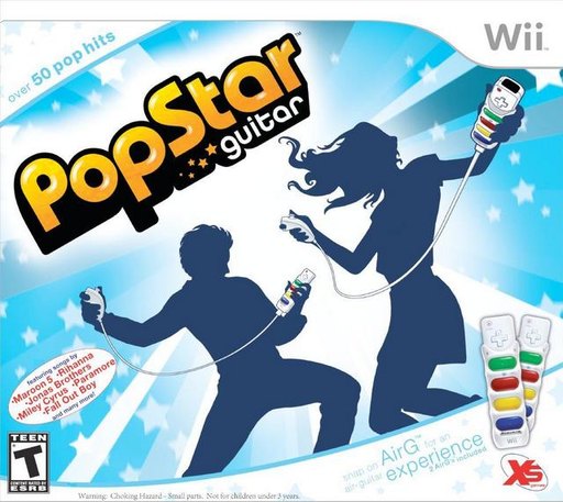 PopStar Guitar box art