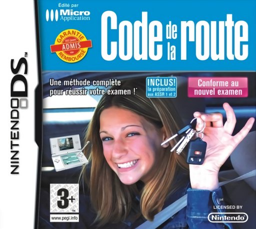 Code de la Route box art