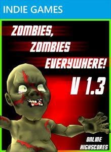 Zombies, Zombies Everywhere! box art