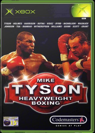 Mike Tyson Heavyweight Boxing box art