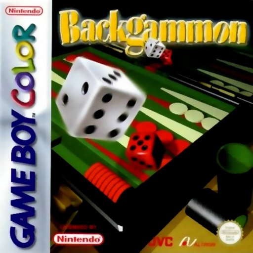Backgammon box art