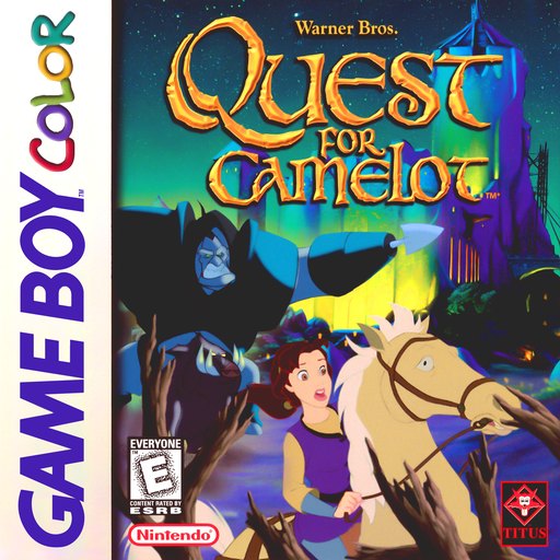 Quest for Camelot box art