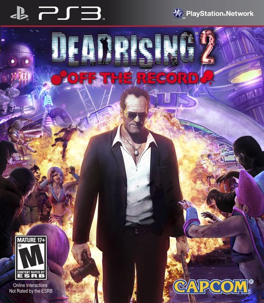 Dead Rising 2: Off the Record box art
