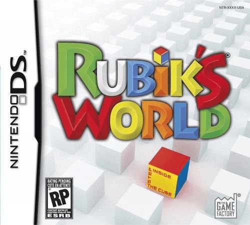 Rubik's World box art