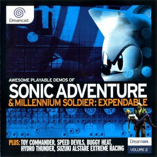 Dreamon Volume 2 box art