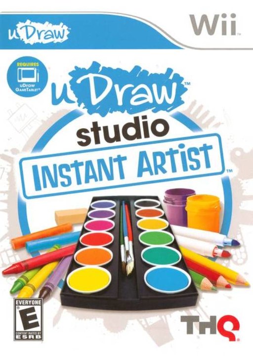 uDraw Studio_ Instant Artist box art