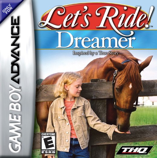 Let's Ride!: Dreamer box art
