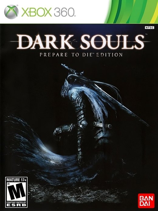 Dark Souls: Prepare to Die Edition box art