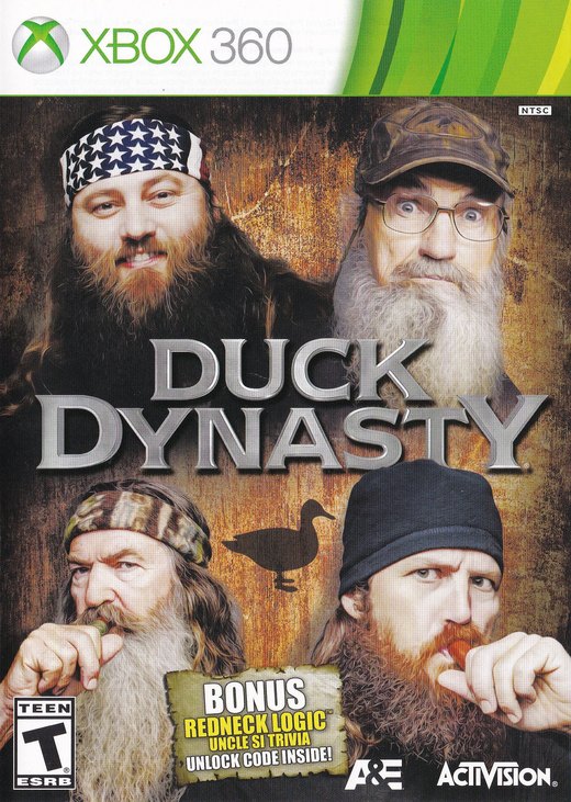 Duck Dynasty box art