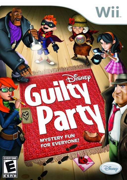 Disney Guilty Party box art