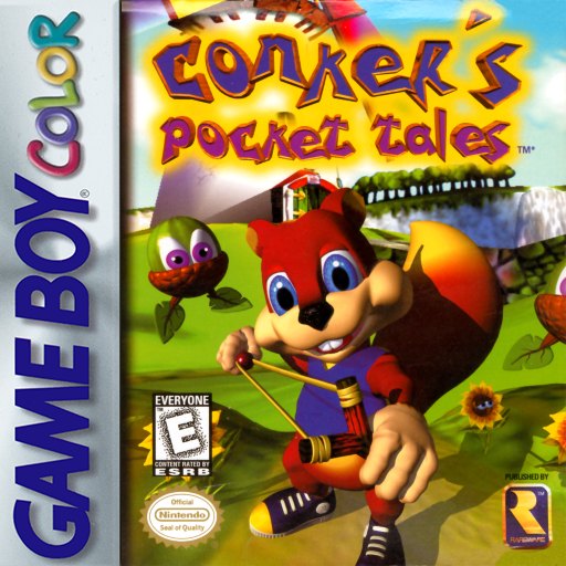 Conker's Pocket Tales box art