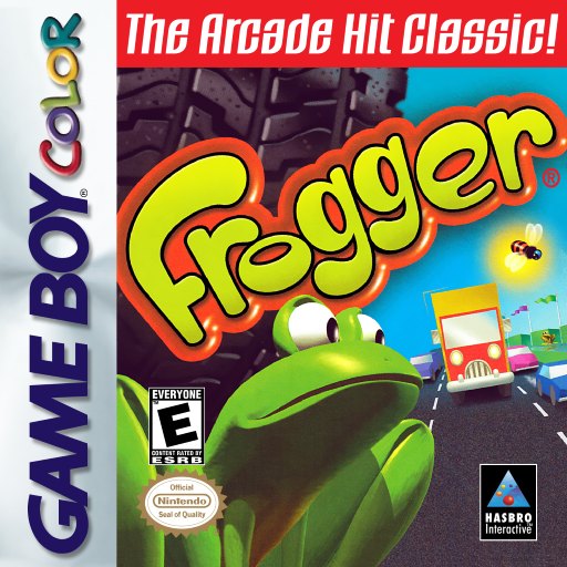 Frogger box art