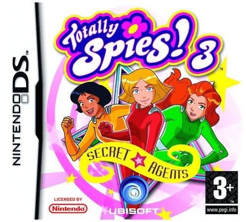 Totally Spies! 3: Secret Agents box art