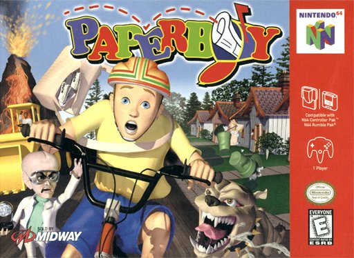 Paperboy box art