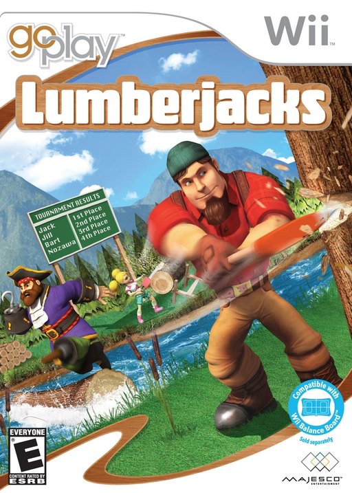 Go Play Lumberjacks box art