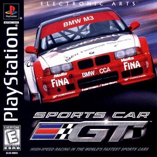 Sports Car GT box art