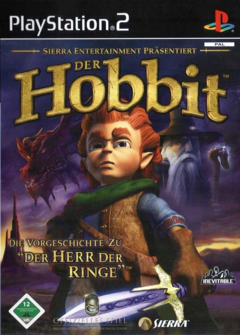 The Hobbit: The Prelude to the Lord of the Rings box art